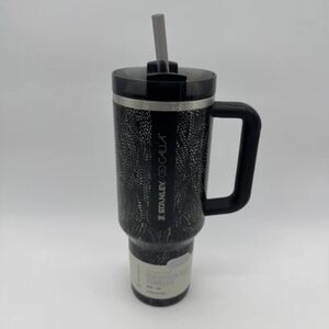 Stanley x Calia 40oz Flowstate Quencher H2.0 Tumbler~Black Serpent ~Lim Ed~New